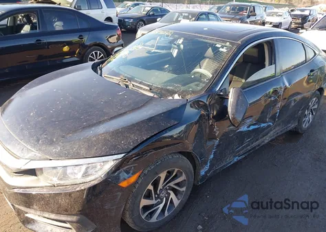 2016 Honda Civic Ex из США, поврежденный, VIN 19XFC2F70GE244315